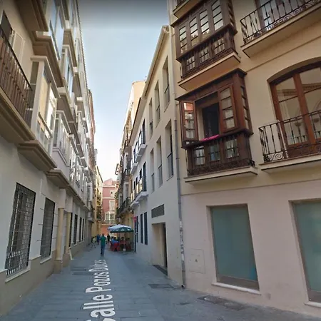 Holidays2malaga Apto Pozos Dulces Acogedor & Balcon & Tranquilo En Centro De Appartamento *