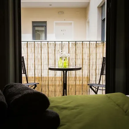 Holidays2malaga Apto Pozos Dulces Acogedor & Balcon & Tranquilo En Centro De Apartamento Málaga